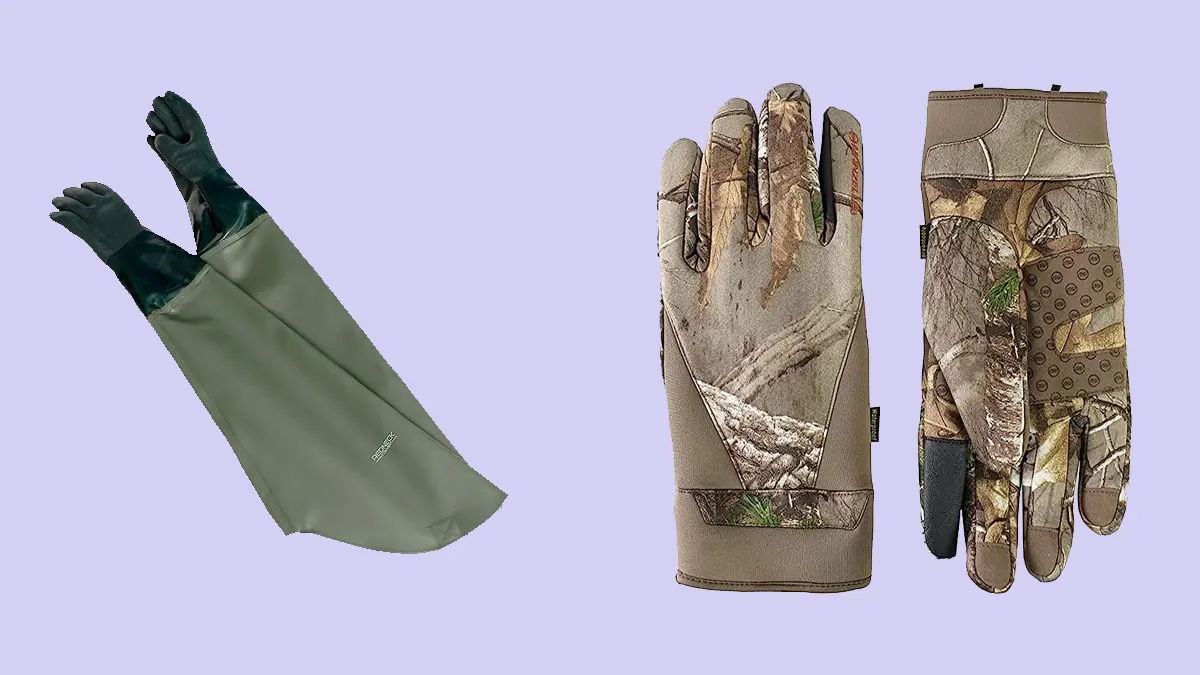 Best Duck Hunting Gloves Reviews u0026 Buying Guide